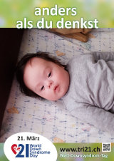 Poster zum Welt Down-Syndrom Tag 2015