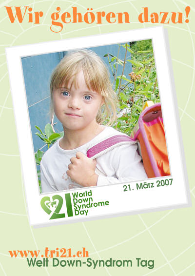 Plakataktion 07 'Wir gehren dazu'