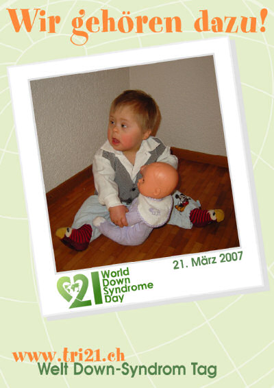 Plakataktion 07 'Wir gehren dazu'