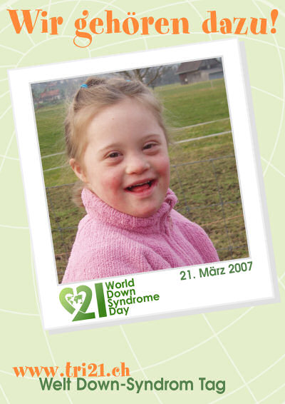 Plakataktion 07 'Wir gehren dazu'