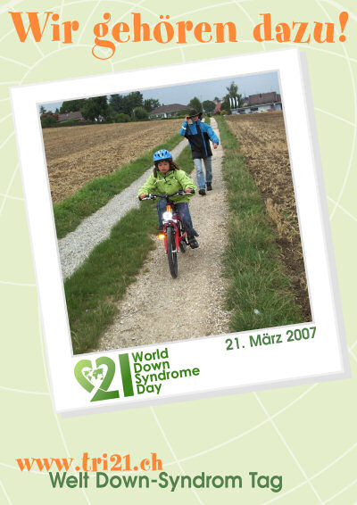 Plakataktion 07 'Wir gehren dazu'