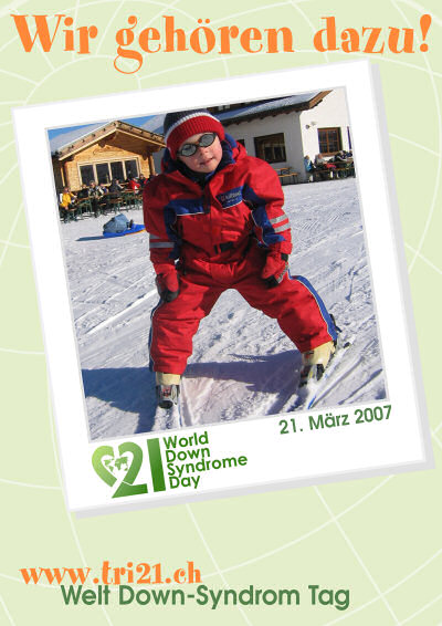 Plakataktion 07 'Wir gehren dazu'