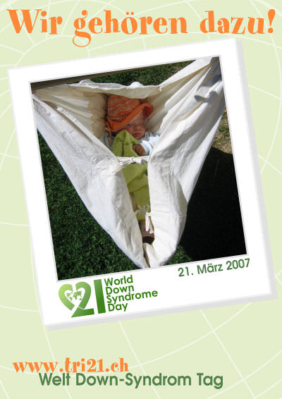 Plakataktion 07 'Wir gehren dazu'
