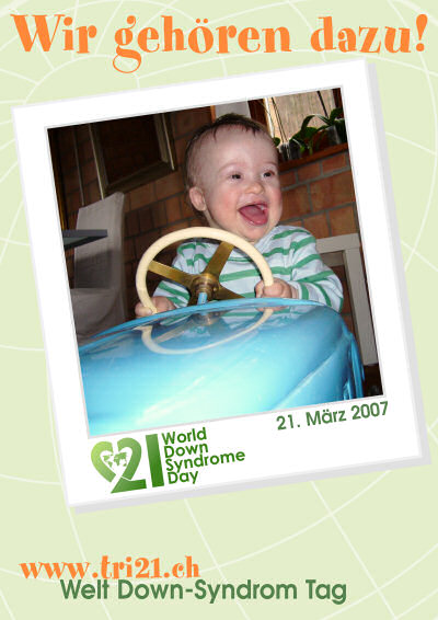 Plakataktion 07 'Wir gehren dazu'