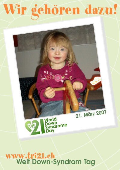 Plakataktion 07 'Wir gehren dazu'