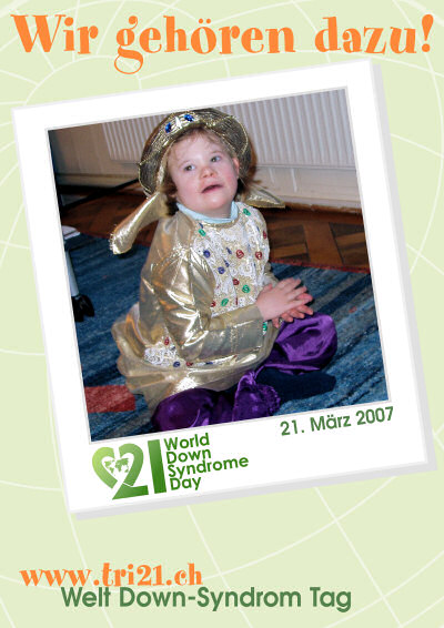 Plakataktion 07 'Wir gehren dazu'