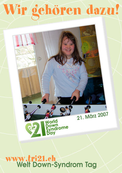 Plakataktion 07 'Wir gehren dazu'
