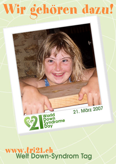 Plakataktion 07 'Wir gehren dazu'