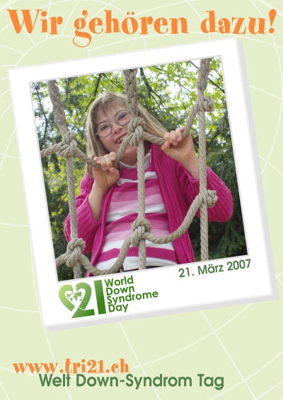 Plakataktion 07 'Wir gehren dazu'
