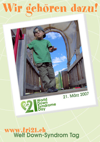Plakataktion 07 'Wir gehren dazu'