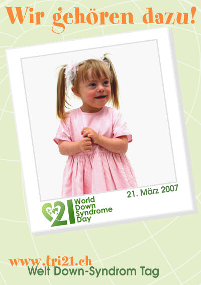 Plakataktion 07 'Wir gehren dazu'