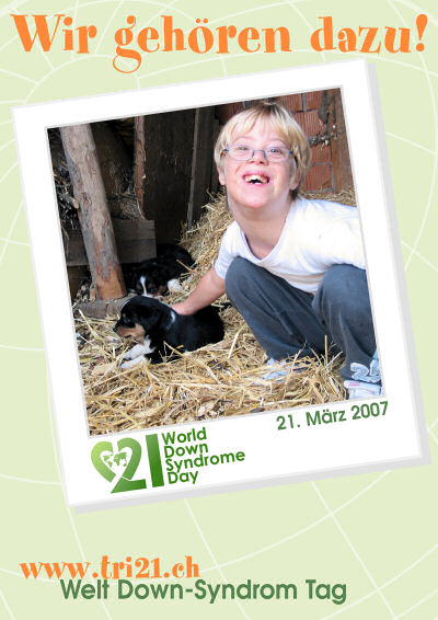 Plakataktion 07 'Wir gehren dazu'