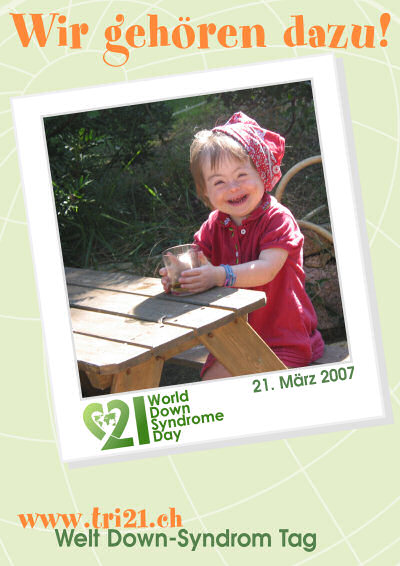 Plakataktion 07 'Wir gehren dazu'
