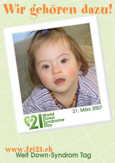 Plakataktion 07 'Wir gehren dazu'