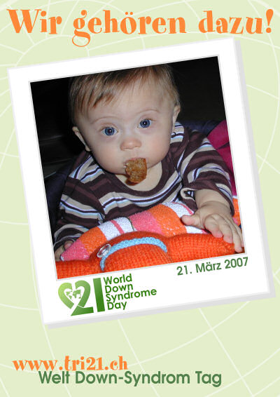 Plakataktion 07 'Wir gehren dazu'