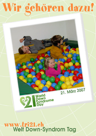 Plakataktion 07 'Wir gehren dazu'