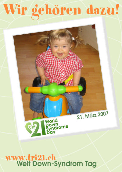 Plakataktion 07 'Wir gehren dazu'