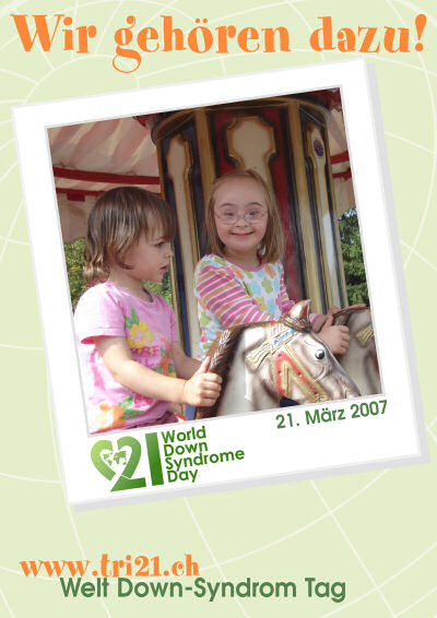 Plakataktion 07 'Wir gehren dazu'