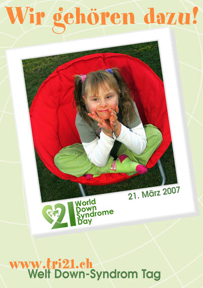 Plakataktion 07 'Wir gehren dazu'