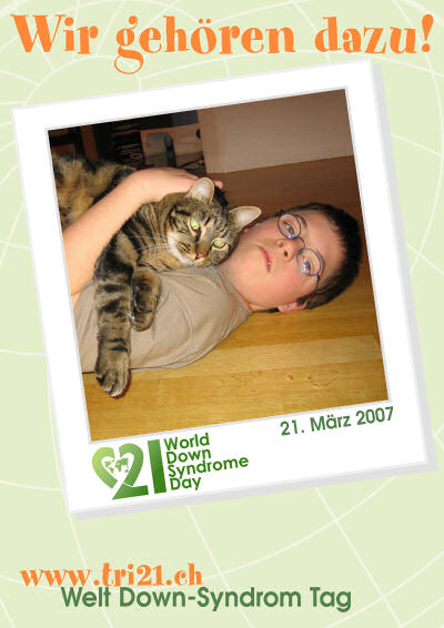 Plakataktion 07 'Wir gehren dazu'