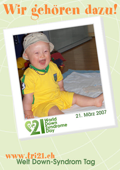 Plakataktion 07 'Wir gehren dazu'