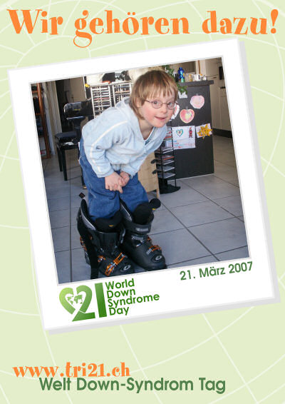 Plakataktion 07 'Wir gehren dazu'