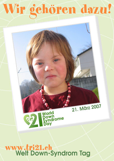 Plakataktion 07 'Wir gehren dazu'
