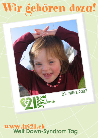Plakataktion 07 'Wir gehren dazu'