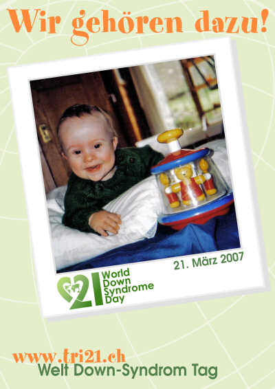 Plakataktion 07 'Wir gehren dazu'