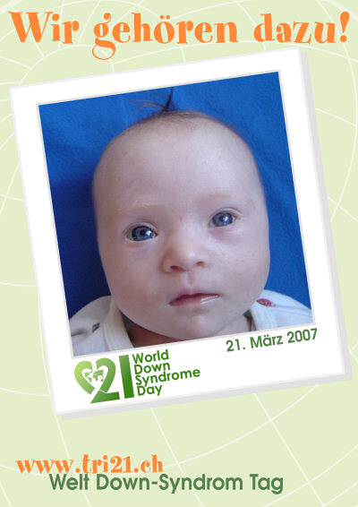 Plakataktion 07 'Wir gehren dazu'