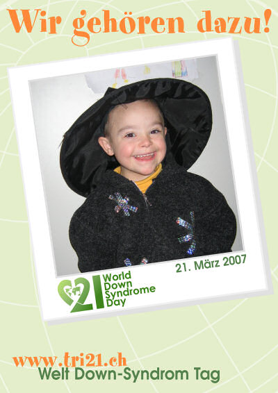 Plakataktion 07 'Wir gehren dazu'