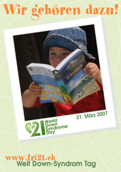 Plakataktion 07 'Wir gehren dazu'