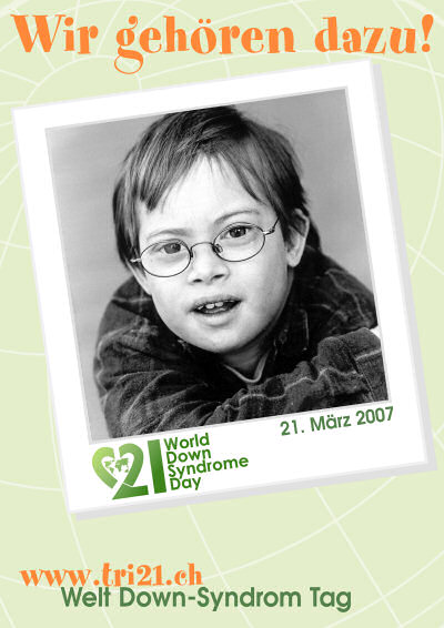 Plakataktion 07 'Wir gehren dazu'