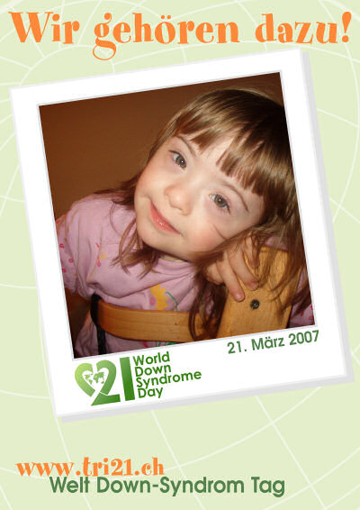Plakataktion 07 'Wir gehren dazu'