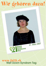 Poster zum Welt Down-Syndrom Tag 07