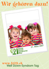 Poster zum Welt Down-Syndrom Tag 07