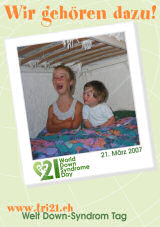 Poster zum Welt Down-Syndrom Tag 07
