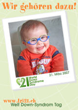 Poster zum Welt Down-Syndrom Tag 07