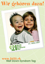 Poster zum Welt Down-Syndrom Tag 07