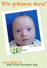 Poster zum Welt Down-Syndrom Tag 07