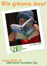 Poster zum Welt Down-Syndrom Tag 07