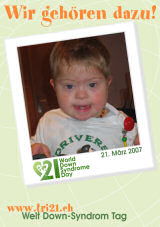 Poster zum Welt Down-Syndrom Tag 07