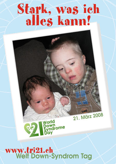 Plakataktion 08 'Stark, was ich alles kann'