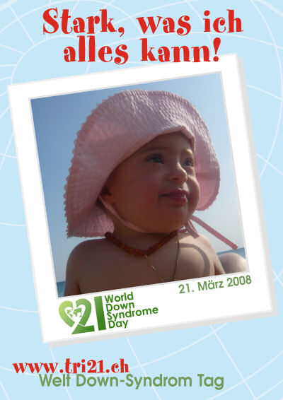 Plakataktion 08 'Stark, was ich alles kann'