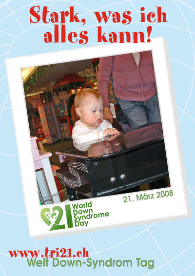 Plakataktion 08 'Stark, was ich alles kann'