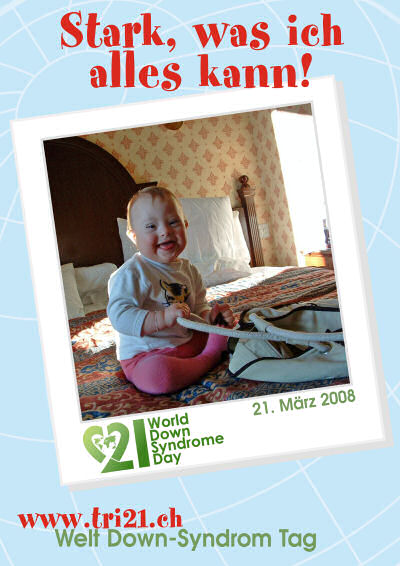 Plakataktion 08 'Stark, was ich alles kann'