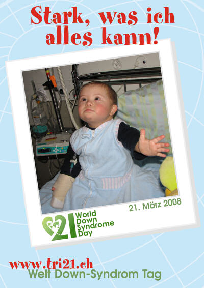 Plakataktion 08 'Stark, was ich alles kann'