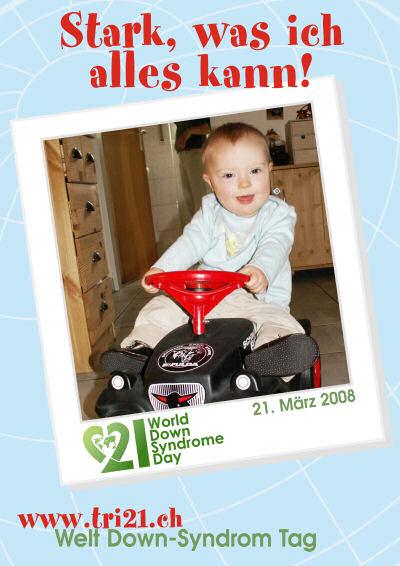 Plakataktion 08 'Stark, was ich alles kann'