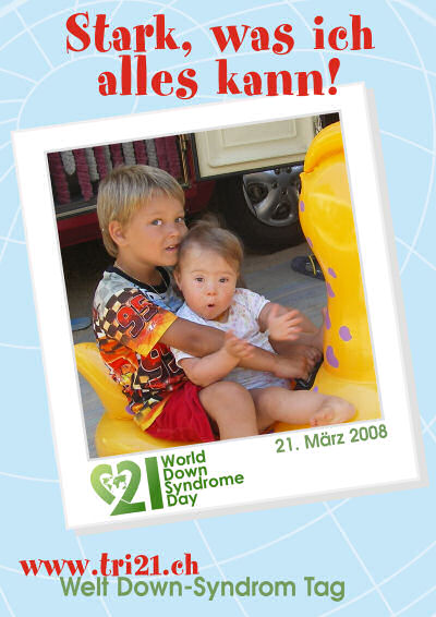 Plakataktion 08 'Stark, was ich alles kann'