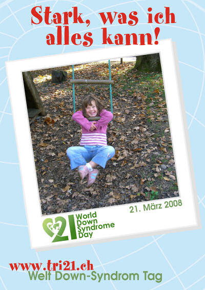 Plakataktion 08 'Stark, was ich alles kann'